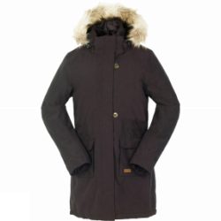 Ayacucho Womens Bramton Parka Black